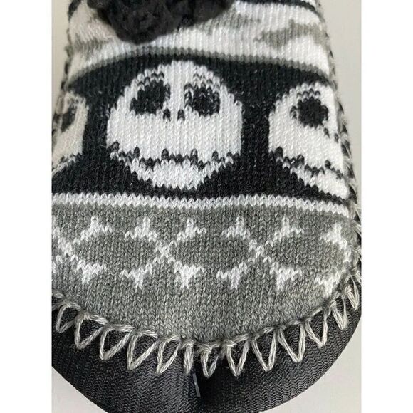 Nightmare Before Christmas Anti Skid Slipper Socks Jack Skellington S/M 5.5-7.5 - Picture 2 of 8